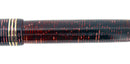 1937 PARKER BURGUNDY PEARL DOUBLE JEWEL VACUMATIC STANDARD SIZE FOUNTAIN PEN IN RESTORED CONDITION OFFERED BY ANTIQUE DIGGER