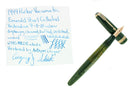 1944 PARKER EMERALD PEARL VACUMATIC FOUNTAIN PEN RESTORED GORGEOUS COLOR OFFERED BY ANTIQUE DIGGER