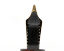 1932-1933 PARKER VACUUM-FILLER BURGUNDY PEARL FOUNTAIN PEN STUB NIB RESTORED OFFERED BY ANTIQUE DIGGER