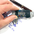 1932-1933 PARKER VACUUM-FILLER BURGUNDY PEARL FOUNTAIN PEN STUB NIB RESTORED OFFERED BY ANTIQUE DIGGER