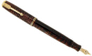 1932-1933 PARKER VACUUM-FILLER BURGUNDY PEARL FOUNTAIN PEN STUB NIB RESTORED OFFERED BY ANTIQUE DIGGER