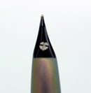 CIRCA 1970S PARKER T-1 TITANIUM FOUNTAIN PEN NOS NEVER INKED MINT RARE FINISH OFFERED BY ANTIQUE DIGGER