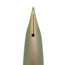 CIRCA 1970S PARKER T-1 TITANIUM FOUNTAIN PEN NOS NEVER INKED MINT RARE FINISH OFFERED BY ANTIQUE DIGGER