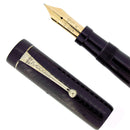 CIRCA 1917 PARKER 28 1/2 JACK KNIFE SAFETY FOUNTAIN PEN 14K B-BBB 2.08MM NIB RESTORED OFFERED BY ANTIQUE DIGGER