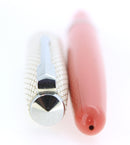 C1956 PARKER 41 FISHSCALE CAP CORAL FOUNTAIN PEN NEW OLD STOCK NEVER INKED OFFERED BY ANTIQUE DIGGER