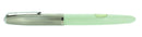 C1956 PARKER 41 PALE GREEN BROAD NIB FOUNTAIN PEN NEW OLD STOCK STICKERED MINT OFFERED BY ANTIQUE DIGGER