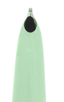 C1956 PARKER 41 PALE GREEN BROAD NIB FOUNTAIN PEN NEW OLD STOCK STICKERED MINT OFFERED BY ANTIQUE DIGGER