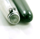 RESTORED 1948 PARKER 51 AEROMETRIC FOUNTAIN PEN IN FOREST GREEN WITH LUSTRALOY CAP OFFERED BY ANTIQUE DIGGER