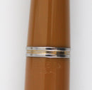 1945 PARKER 51 DOUBLE JEWEL FOUNTAIN PEN IN BUCKSKIN BEIGE RESTORED