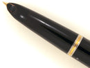 1946 PARKER 51 BLACK FOUNTAIN PEN WITH JEWELER'S COIN STACK CAP BANDING OFFERED BY ANTIQUE DIGGER