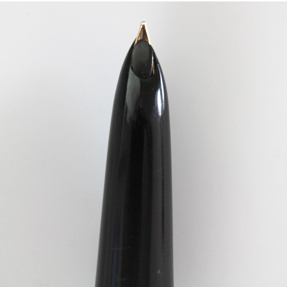 1950 Parker 51 Flighter Fountain Pen in Stainless Steel with Aerometri