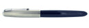 1950 PARKER 51 MIDNIGHT BLUE AEROMETRIC FOUNTAIN PEN RESTORED OFFERED BY ANTIQUE DIGGER