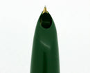 1947 PARKER 51 DOUBLE JEWEL NASSAU GREEN FOUNTAIN PEN RESTORED OFFERED BY ANTIQUE DIGGER