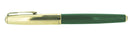 1947 PARKER 51 DOUBLE JEWEL NASSAU GREEN FOUNTAIN PEN RESTORED OFFERED BY ANTIQUE DIGGER