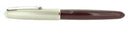 1951 PARKER 51 AEROMETRIC BURGUNDY FOUNTAIN PEN & PENCIL STICKERED MINT OFFERED BY ANTIQUE DIGGER