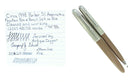 PARKER 51 AEROMETRIC COCOA FOUNTAIN PEN & PENCIL SET BOXED EXCELLENT OFFERED BY ANTIQUE DIGGER