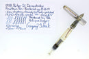 1948 PARKER 51 VACUMATIC DEMONSTRATOR FOUNTAIN PEN RESTORED OFFERED BY ANTIQUE DIGGER
