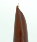 RESTORED 1941 PARKER 51 DOUBLE JEWEL FIRST YEAR CORDOVAN BROWN FOUNTAIN PEN OFFERED BY ANTIQUE DIGGER