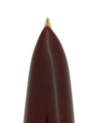 1941 PARKER 51 DOUBLE JEWEL FIRST YEAR CORDOVAN BROWN FOUNTAIN PEN RESTORED OFFERED BY ANTIQUE DIGGER