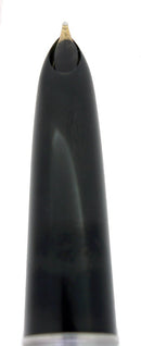 1950 PARKER 51 FLIGHTER FOUNTAIN PEN AEROMETRIC FILLER MED NIB RESTORED OFFERED BY ANTIQUE DIGGER