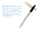 1950 PARKER 51 FLIGHTER FOUNTAIN PEN AEROMETRIC FILLER MED NIB RESTORED OFFERED BY ANTIQUE DIGGER