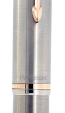 1950 PARKER 51 FLIGHTER FOUNTAIN PEN AEROMETRIC FILLER MED NIB RESTORED OFFERED BY ANTIQUE DIGGER