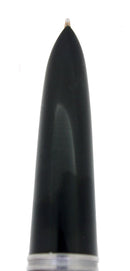 1950 PARKER 51 FLIGHTER FOUNTAIN PEN AEROMETRIC FILLER MED NIB RESTORED OFFERED BY ANTIQUE DIGGER