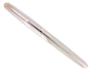 1952 PARKER 51 FLIGHTER AEROMETRIC FOUNTAIN PEN STAINLESS STEEL M NIB RESTORED OFFERED BY ANTIQUE DIGGER