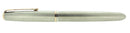 1952 PARKER 51 FLIGHTER AEROMETRIC FOUNTAIN PEN STAINLESS STEEL M NIB RESTORED OFFERED BY ANTIQUE DIGGER