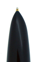 1946 PARKER 51 VACUMATIC ARIEL KULLOCK STERLING WINDOW PANE CAP FOUNTAIN PEN RESTORED OFFERED BY ANTIQUE DIGGER