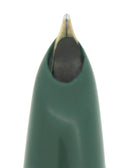 1947 PARKER 51 DOUBLE JEWEL NASSAU GREEN FOUNTAIN PEN RESTORED OFFERED BY ANTIQUE DIGGER