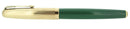 1947 PARKER 51 DOUBLE JEWEL NASSAU GREEN FOUNTAIN PEN RESTORED OFFERED BY ANTIQUE DIGGER