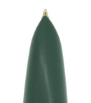 1947 PARKER 51 DOUBLE JEWEL NASSAU GREEN FOUNTAIN PEN RESTORED OFFERED BY ANTIQUE DIGGER