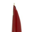 VINTAGE PARKER 61 CLASSIC RED WITH LUSTRALOY CAP RESTORED OFFERED BY ANTIQUE DIGGER