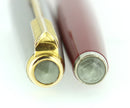 VINTAGE PARKER 61 CLASSIC RED WITH LUSTRALOY CAP RESTORED OFFERED BY ANTIQUE DIGGER