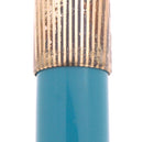 CIRCA 1959 PARKER 61 HERITAGE CAPTURQUOISE FOUNTAIN PEN NOS MINT IN BOX OFFERED BY ANTIQUE DIGGER