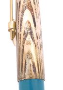 CIRCA 1959 PARKER 61 HERITAGE CAPTURQUOISE FOUNTAIN PEN NOS MINT IN BOX OFFERED BY ANTIQUE DIGGER