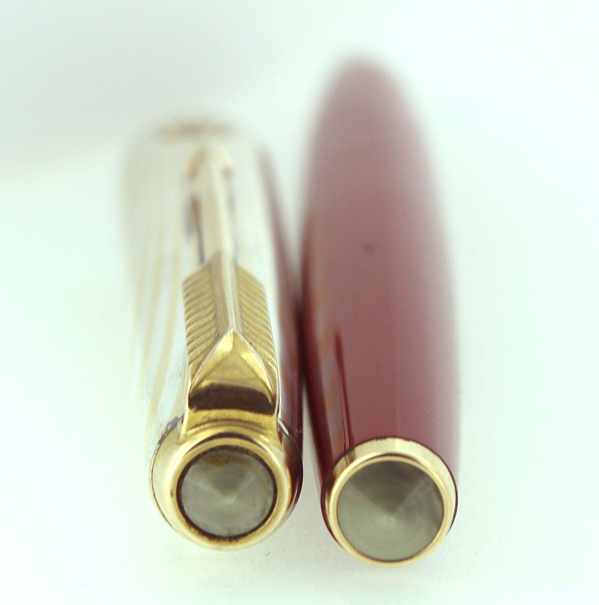 Parker 61　レイジレッド　ヘアールーム　RainbowCap F-nib 1956 PARKER 61 HERITAGE 1ST EDITION RAGE RED FOUNTAIN PEN