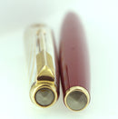 1956 PARKER 61 HERITAGE 1ST EDITION RAGE RED FOUNTAIN PEN RAINBOW CAP NOS MINT IN BOX OFFERED BY ANTIQUE DIGGER