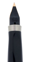 C1966 PARKER 75 STERLING SILVER GRID PATTERN FLAT TASSIES 66 NIB FOUNTAIN PEN NEVER INKED OFFERED BY ANTIQUE DIGGER