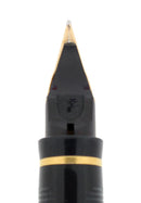 PARKER 75 GRAIN D'ORGE MODEL 18K FINE NIB FOUNTAIN PEN RESTORED OFFERED BY ANTIQUE DIGGER