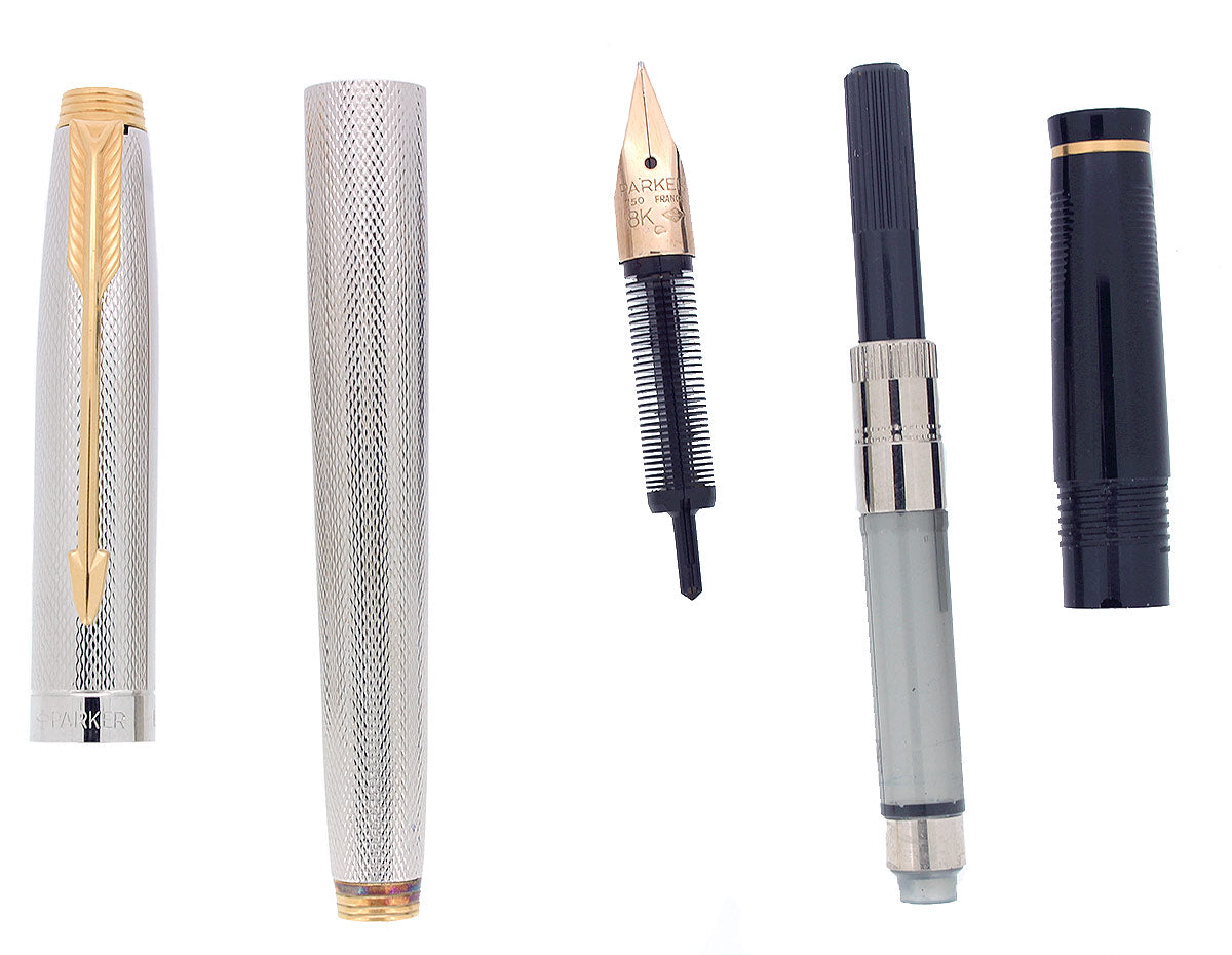 Parker75GrainDorgeFountainPen1