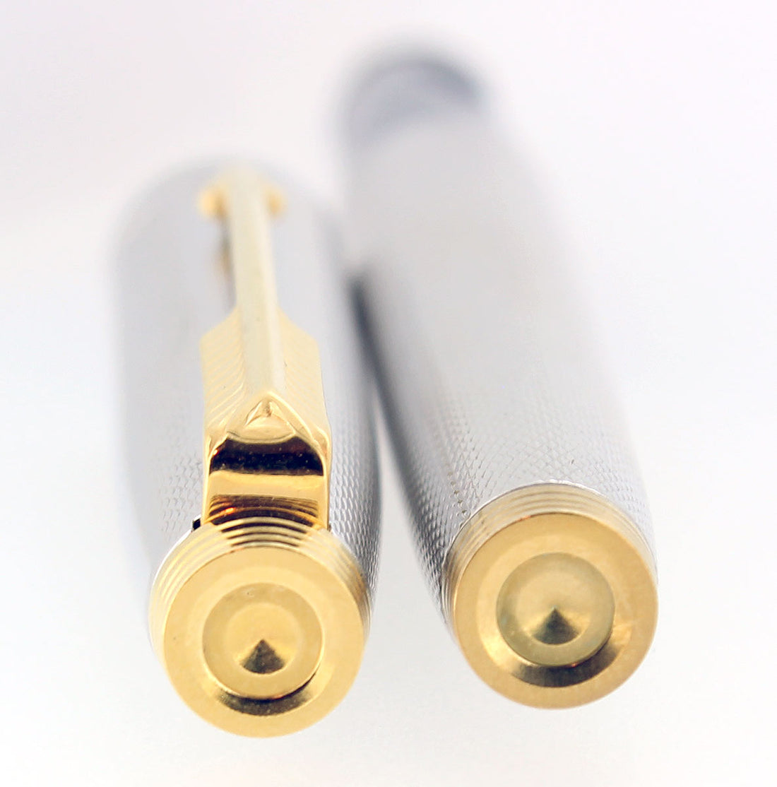 PARKER 75 GRAIN D'ORGE MODEL 18K FINE NIB FOUNTAIN PEN RESTORED