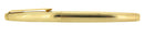 CIRCA 1973 PARKER 75 IMPERIAL FOUNTAIN PEN 22K GOLD ELECTROPLATE JUST SERVICED OFFERED BY ANTIQUE DIGGER