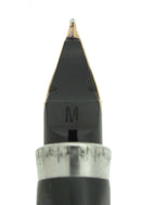 CIRCA 1973 PARKER 75 IMPERIAL FOUNTAIN PEN 22K GOLD ELECTROPLATE JUST SERVICED OFFERED BY ANTIQUE DIGGER