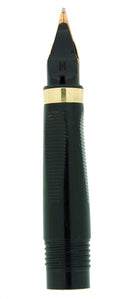 PARKER 75 FRENCH 14K/585 FOUNTAIN PEN SECTION & NIB - MEDIUM POINT OFFERED BY ANTIQUE DIGGER