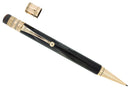 CIRCA 1924 PARKER BLACK HARD RUBBER BIG BRO DUOFOLD SENIOR PENCIL RESTORED OFFERED BY ANTIQUE DIGGER