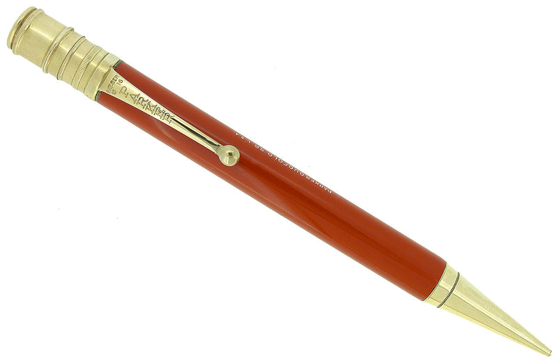 CIRCA 1923 PARKER DUOFOLD SENIOR BIG RED PENCIL NEAR MINT RESTORED OFFERED BY ANTIQUE DIGGER