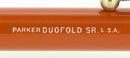 CIRCA 1923 PARKER DUOFOLD SENIOR BIG RED PENCIL NEAR MINT RESTORED OFFERED BY ANTIQUE DIGGER