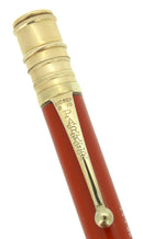 CIRCA 1923 PARKER DUOFOLD SENIOR BIG RED PENCIL NEAR MINT RESTORED OFFERED BY ANTIQUE DIGGER